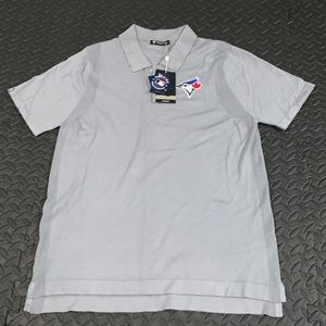 Blue Jays sweater knit polo